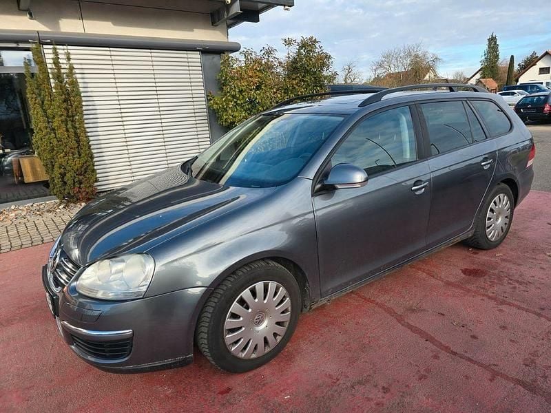 Grau Gebraucht 2007 VW Golf V Trendline Kombi | 990 € (Superpreis) - Bild 1/4