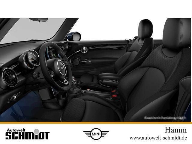 Gebraucht Mini Cooper S Sport 192 PS (141 kW) 2017 (blau)  lapisluxury blue Kleinwagen