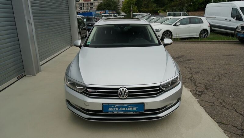 Gebraucht VW Passat Highline 239 PS (175 kW) 2017 Silber Kombi