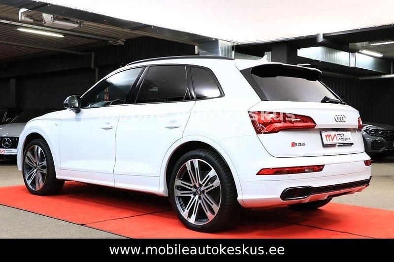 Gebraucht Audi SQ5 Sport 354 PS (260 kW) 2018 Weiß SUV