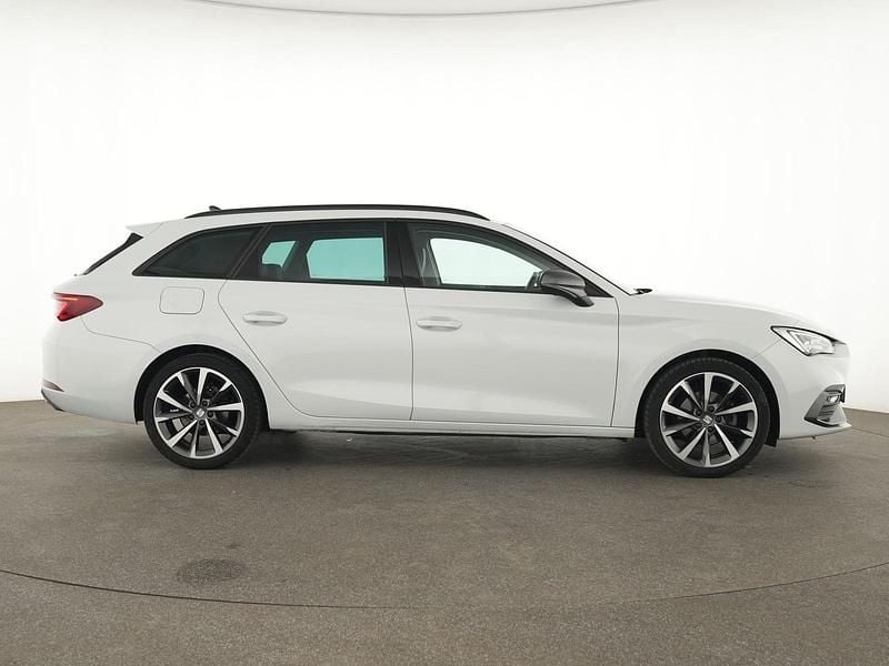 Gebraucht Seat Leon Beats 150 PS (110 kW) 2021 Weiß Kombi