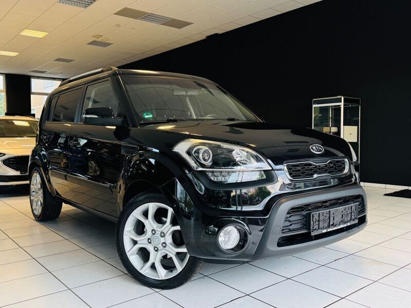 Schwarz Gebraucht 2013 Kia Soul Spirit SUV | 4.900 € (Fairer Preis) - Bild 1/4