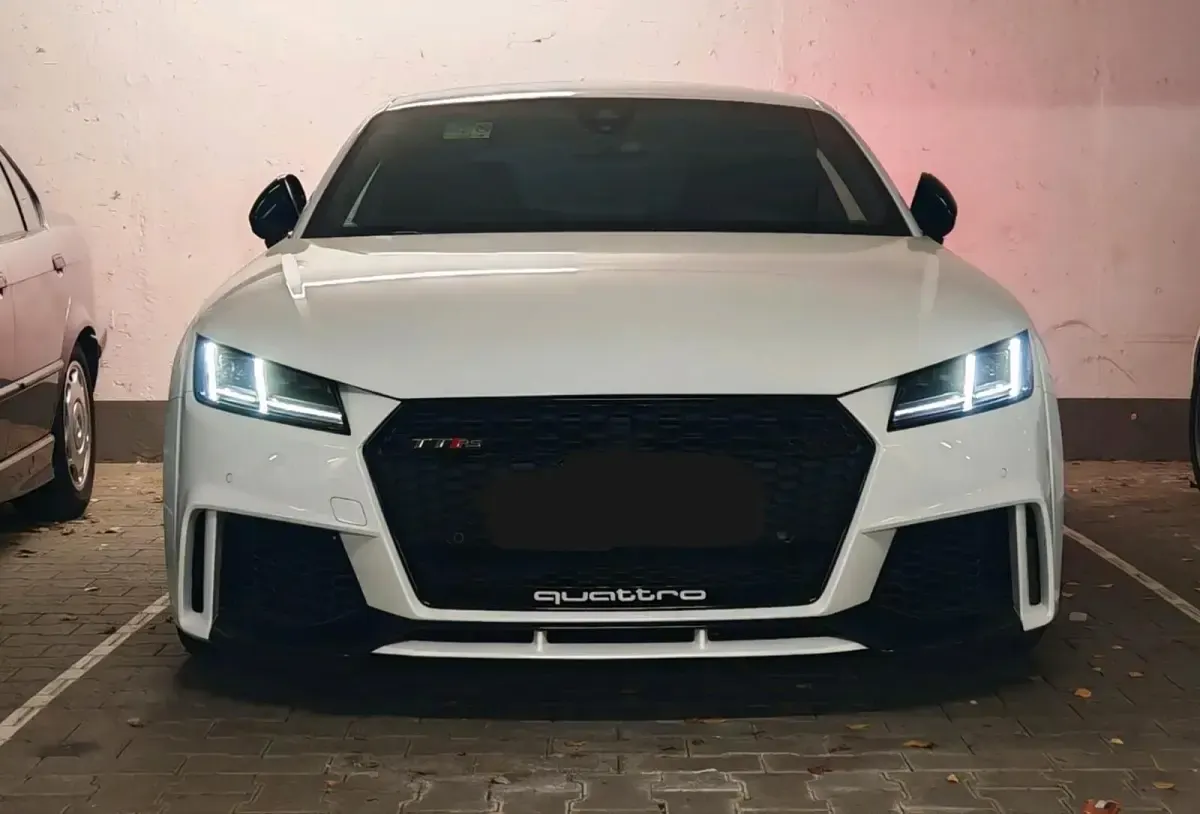 Gebraucht Audi TT 180 PS (132 kW) 2016 Weiß Coupé