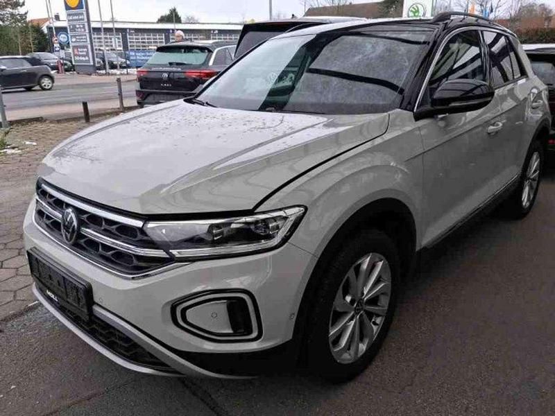 Gebraucht VW T-Roc Style 150 PS (110 kW) 2022 Grau SUV