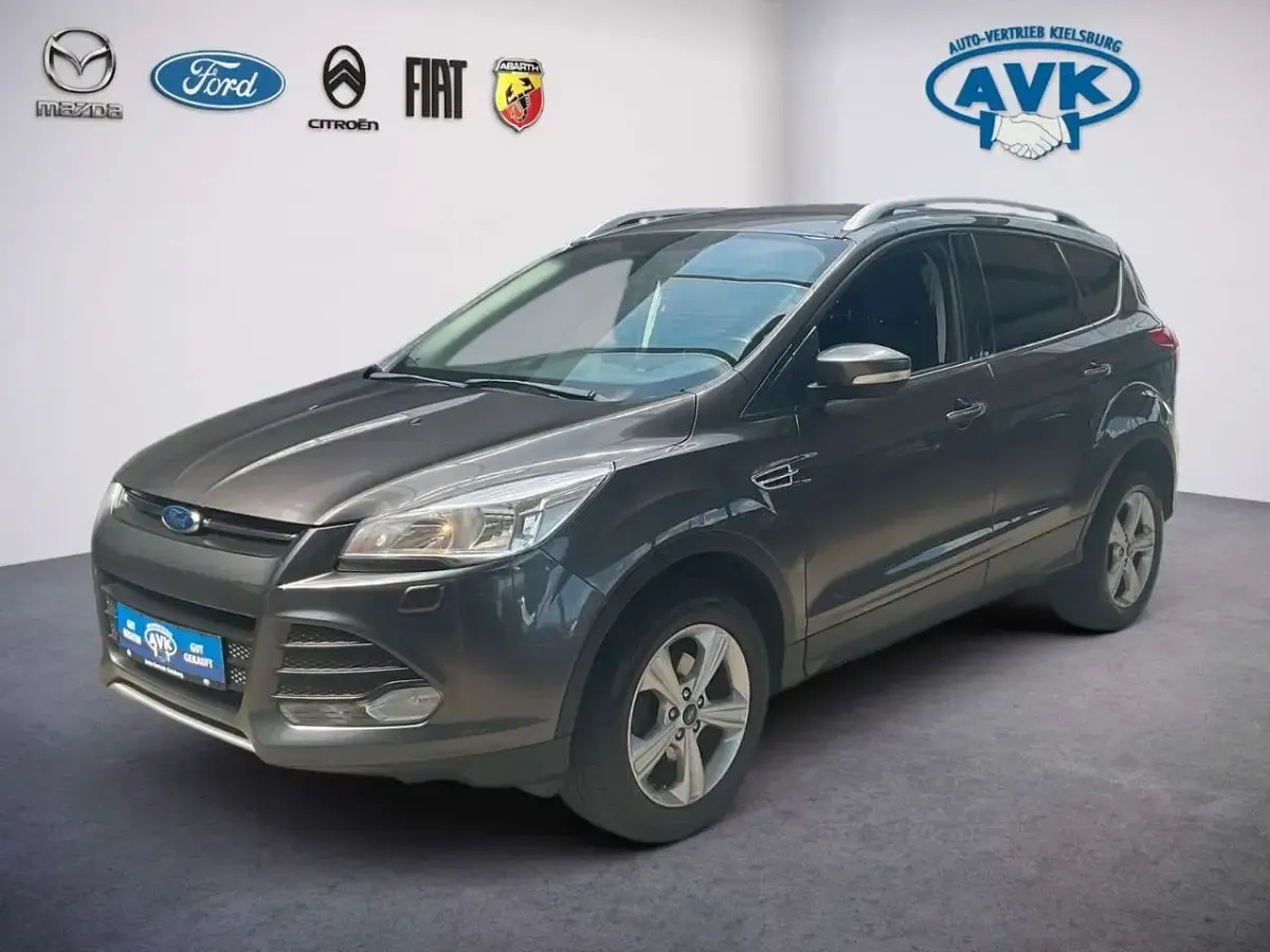 Gebraucht Ford Kuga SYNC Edition 150 PS (110 kW) 2015 Grau SUV