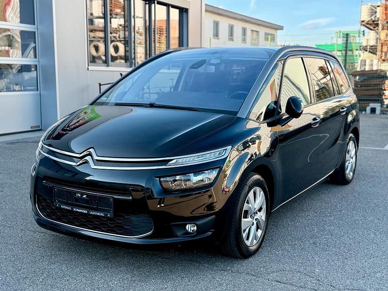 Schwarz Gebraucht 2014 Citroën C4 Picasso Van / Kleinbus | 7.998 € (Fairer Preis) - Bild 1/4
