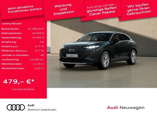 Neu Audi Q3 150 PS (110 kW) 2025 Schwarz SUV