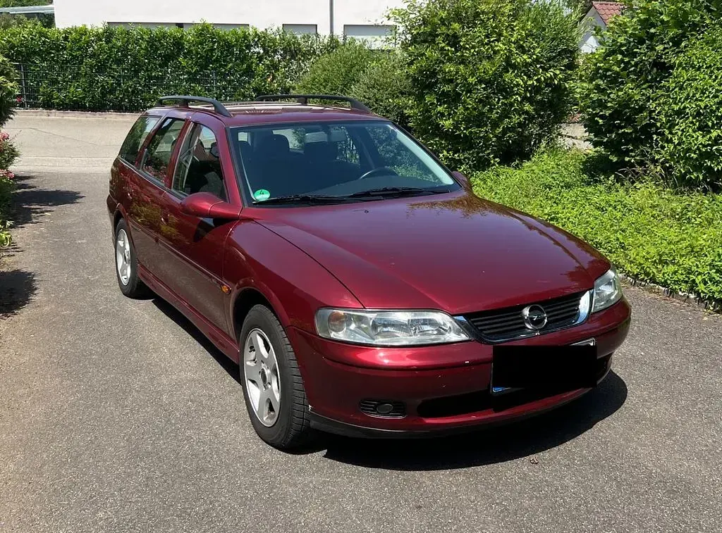 Gebraucht Opel Vectra 116 PS (85 kW) 1999 Limousine