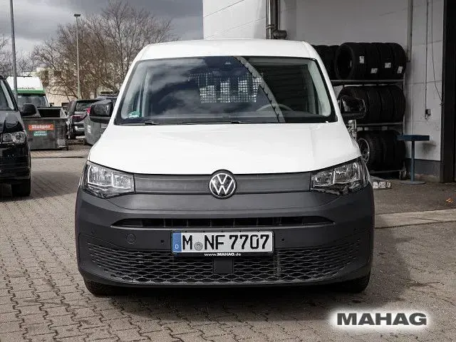 Gebraucht VW Caddy 102 PS (75 kW) 2025 Weiß Van / Kleinbus