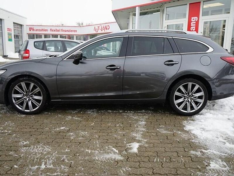 Gebraucht Mazda 6 194 PS (142 kW) 2019 Grau Kombi
