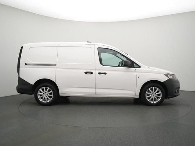 Second-hand VW Caddy 122 CP (89 kW) 2021 Alb Monovolum