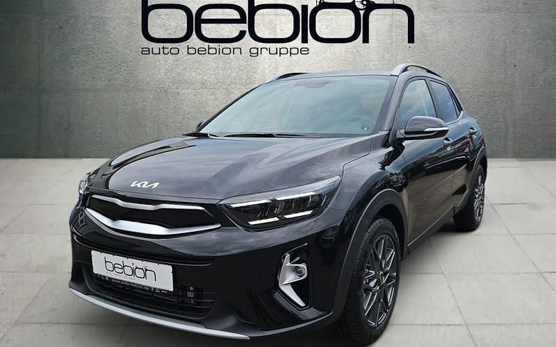 Gebraucht Kia Stonic 100 PS (73 kW) 2025 Schwarz SUV