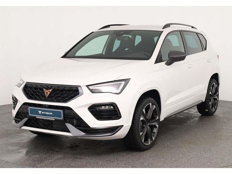 Nowe Cupra Ateca 150 KM (110 kW) 2026 Biały SUV