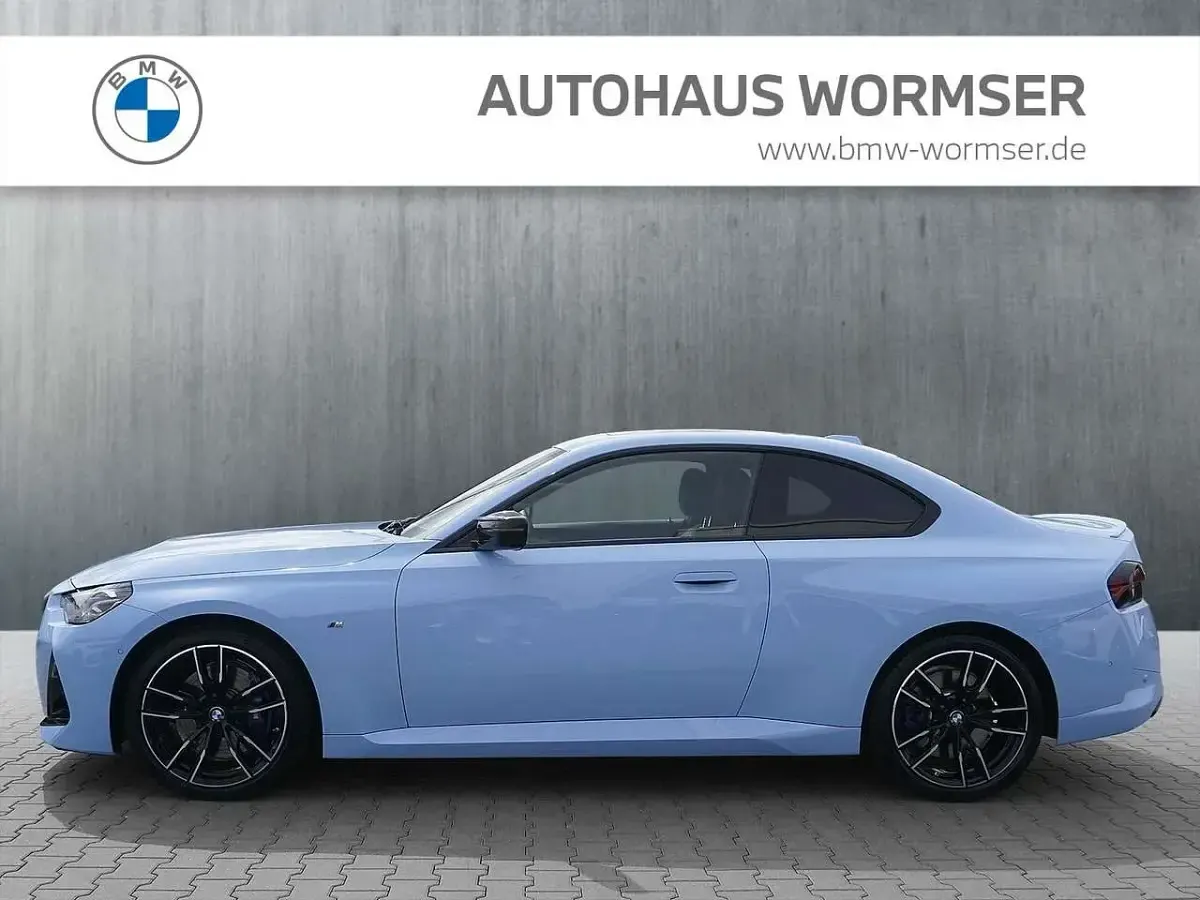 Gebraucht BMW M240i M Sport 374 PS (275 kW) 2025 Blau Coupé