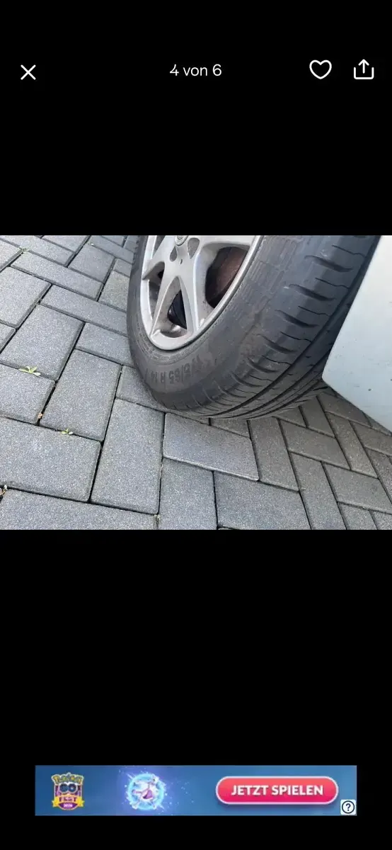 Gebraucht Renault Clio II 58 PS (42 kW) 2002 Silber Kleinwagen