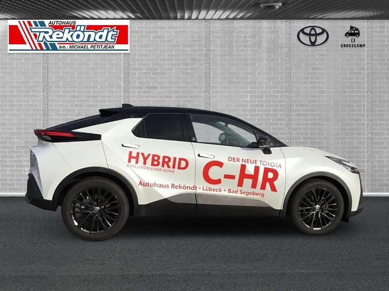 Gebraucht Toyota C-HR Team 140 PS (102 kW) 2023 Platinumweiß perleffekt / dac SUV