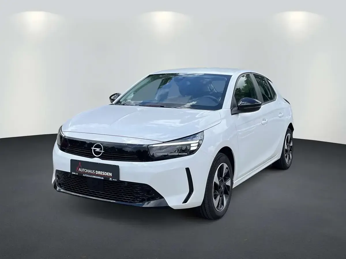 Gebraucht Opel Corsa-e Edition 100 kW (136 PS) 2023 Weiss Kleinwagen