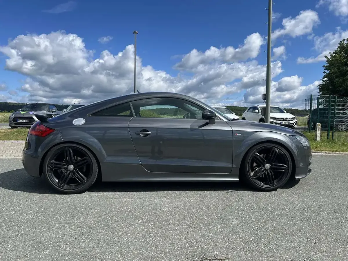 Gebraucht Audi TT 275 PS (202 kW) 2010 Grau Coupé