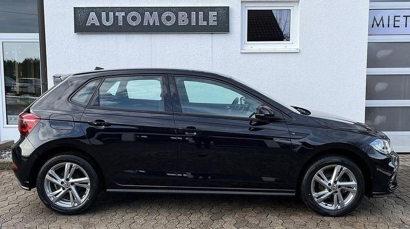 Gebraucht VW Polo R-line 95 PS (69 kW) 2024 Schwarz Limousine