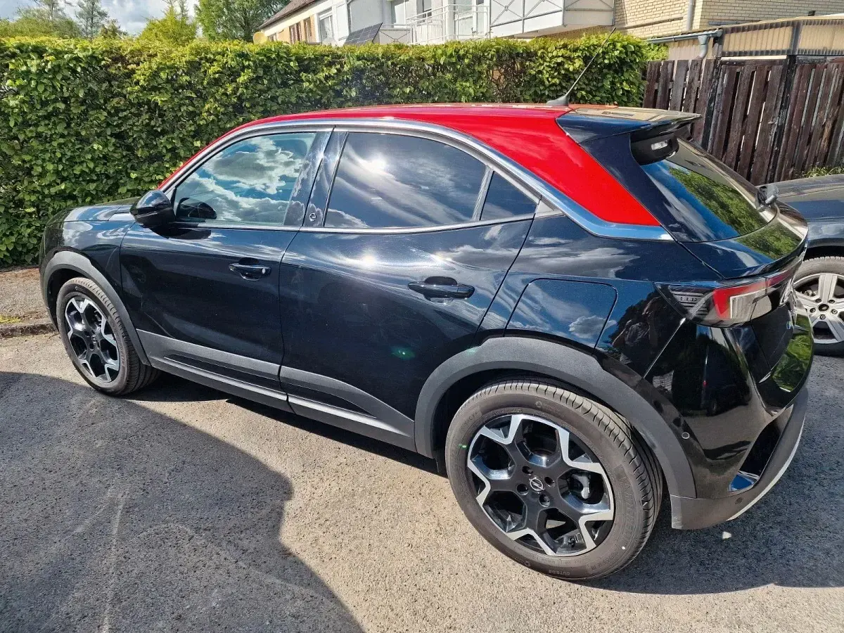 Gebraucht Opel Mokka-e Ultimate 100 kW (136 PS) 2021 Schwarz SUV