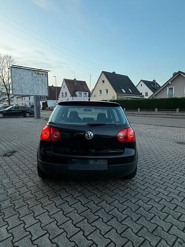 Gebraucht VW Golf V Goal 90 PS (66 kW) 2006 Schwarz Kleinwagen
