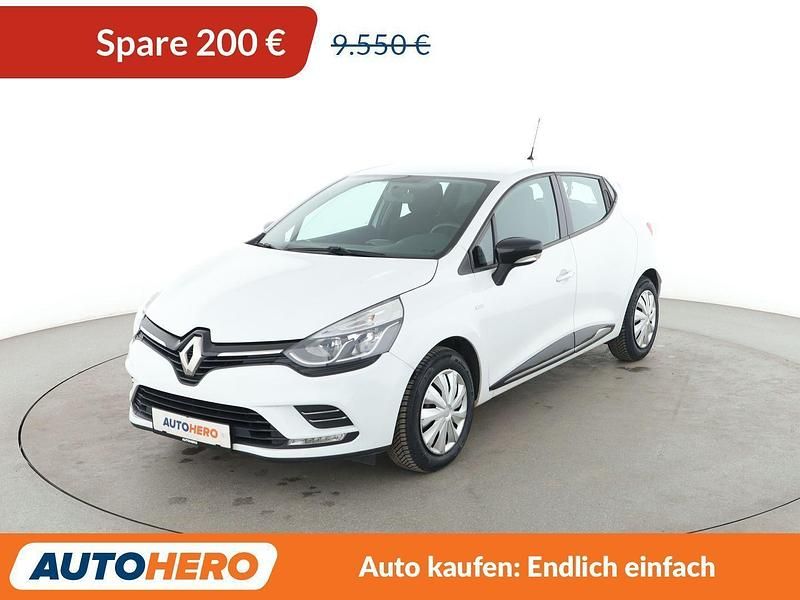 Weiß Gebraucht 2018 Renault Clio IV LIMITED Kleinwagen | 9.350 € (Fairer Preis) - Bild 1/3