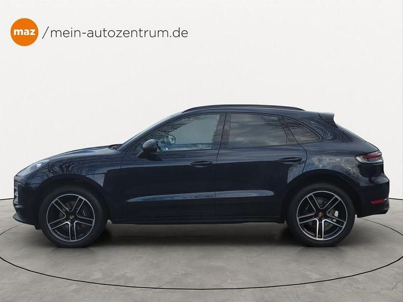 Gebraucht Porsche Macan 245 PS (180 kW) 2020 Nachtblaumetallic SUV