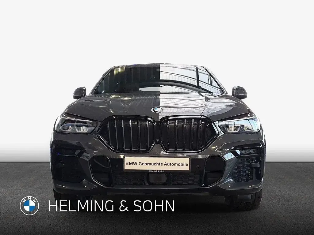 Gebraucht BMW X6 M Sport 340 PS (250 kW) 2022 Grau SUV