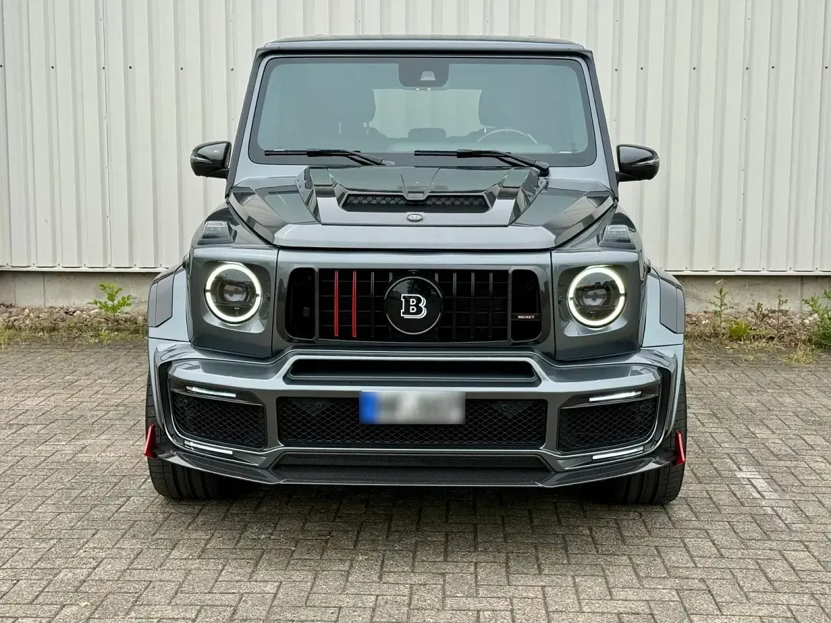 Gebraucht Mercedes G63 AMG AMG 700 PS (514 kW) 2019 Grau SUV