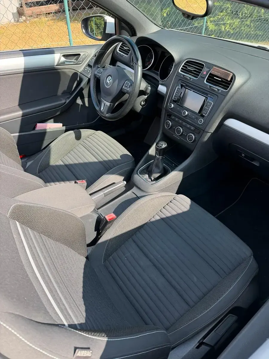Gebraucht VW Golf Cabriolet 105 PS (77 kW) 2015 Weiß Cabrio
