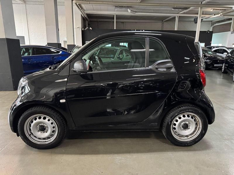 Gebraucht Smart ForTwo Coupé 71 PS (52 kW) 2015 Schwarz Coupé