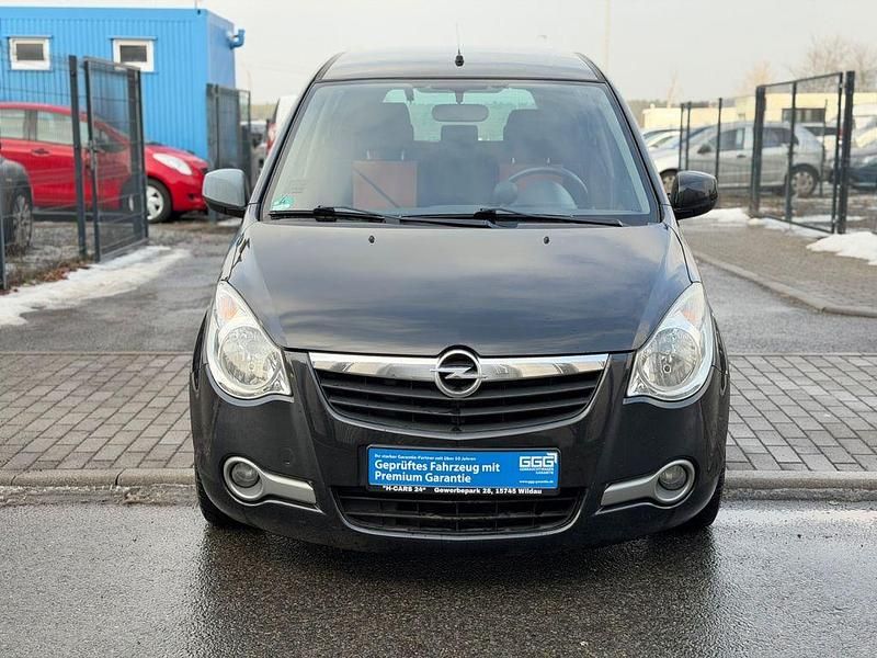 Gebraucht Opel Agila Edition 86 PS (63 kW) 2009 Schwarz Kleinwagen