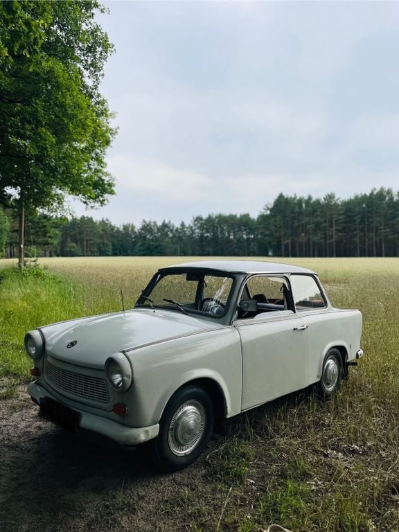 Gebraucht Trabant 601 35 PS (25 kW) 1977 Weiß Limousine