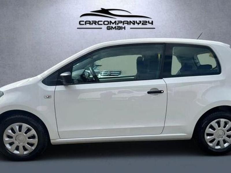 Gebraucht Skoda Citigo Active 60 PS (44 kW) 2018 Weiß Kleinwagen