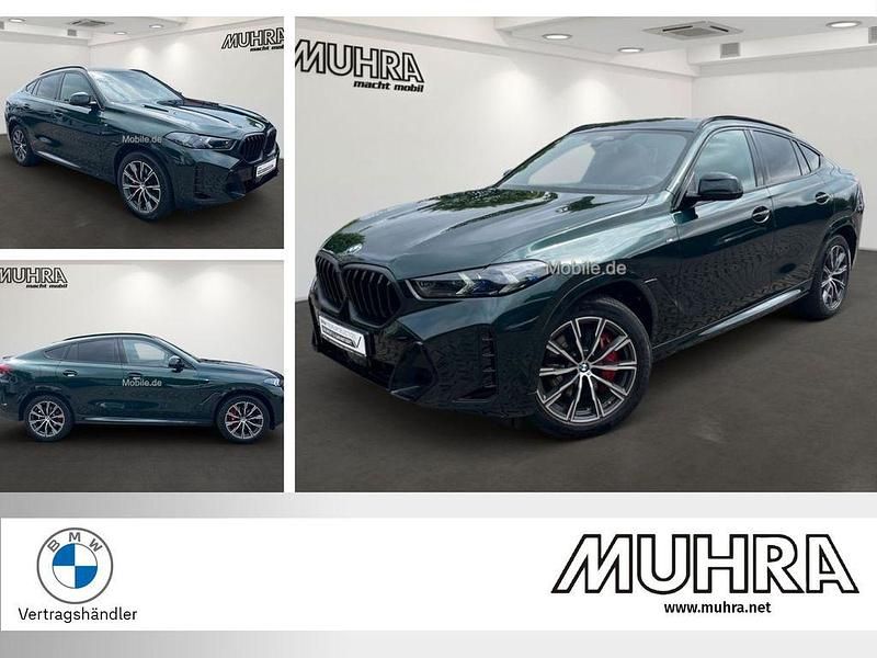 Grün Gebraucht 2024 BMW X6 M Sport SUV | 85.940 € (Teuer) - Bild 1/4