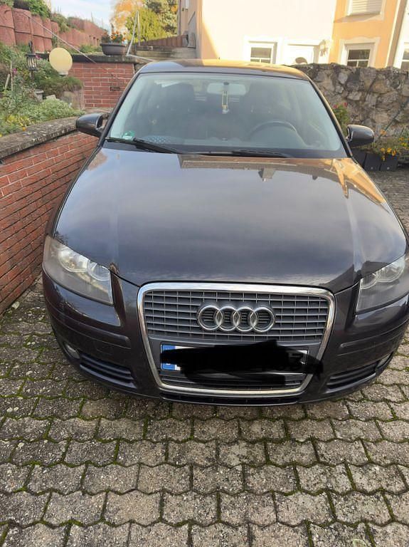 Schwarz Gebraucht 2008 Audi A3 Ambiente Limousine | 2.200 € (Superpreis) - Bild 1/2