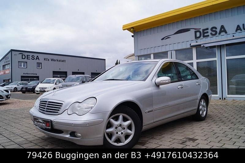 Gebraucht Mercedes C200 Elegance 163 PS (119 kW) 2001 Limousine