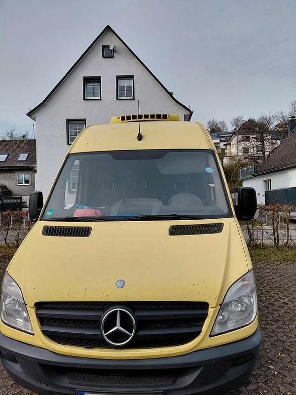 Gebraucht Mercedes Sprinter 150 PS (110 kW) 2008 Van