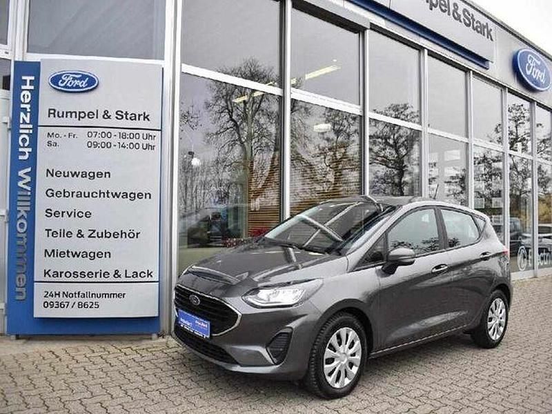 Grau Gebraucht 2022 Ford Fiesta Cool & Connect Limousine | 12.990 € (Fairer Preis) - Bild 1/4