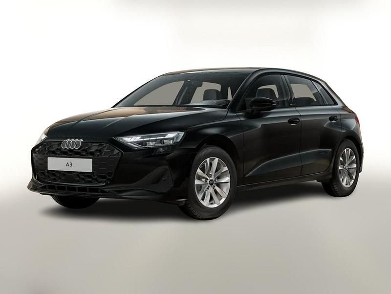 Schwarz Neu 2025 Audi A3 Sportback Ambiente Limousine | 30.588 € (Superpreis) - Bild 1/4