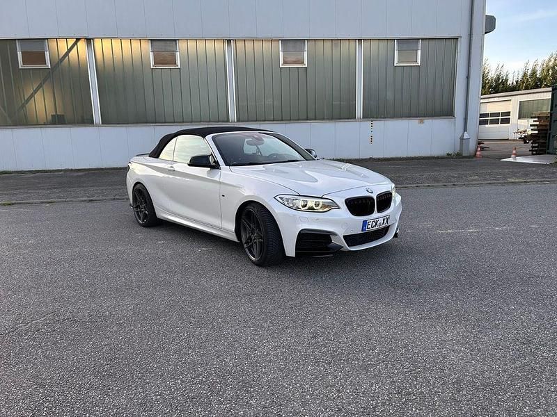 Gebraucht BMW M235 Performance 326 PS (239 kW) 2015 Weiß Cabrio