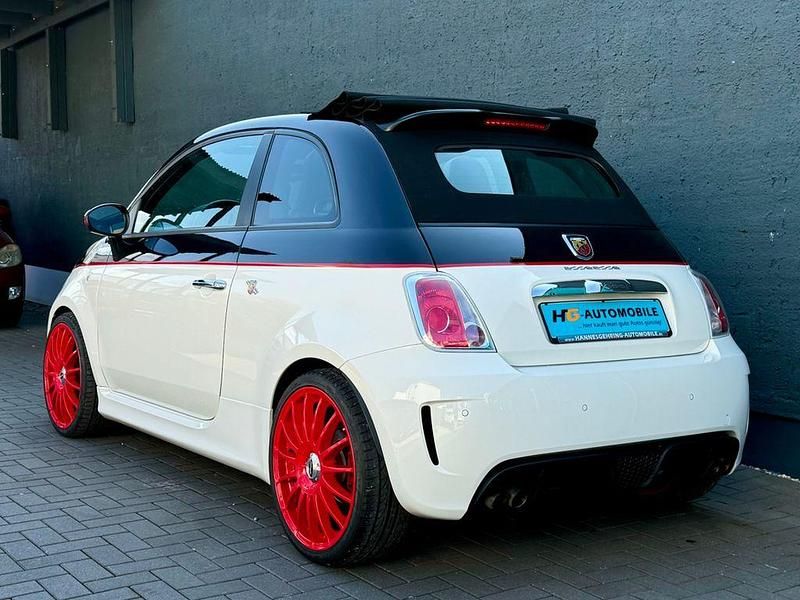 Gebraucht Abarth 500C 135 PS (99 kW) 2012 Weiß Cabrio