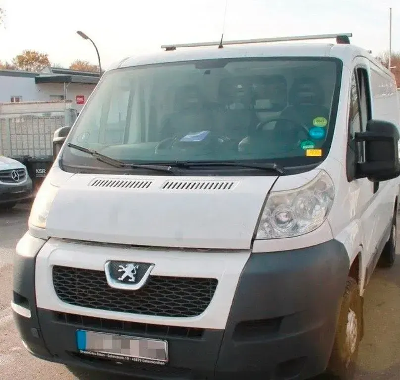 Gebraucht Peugeot Boxer 131 PS (96 kW) 2014 Weiß Van