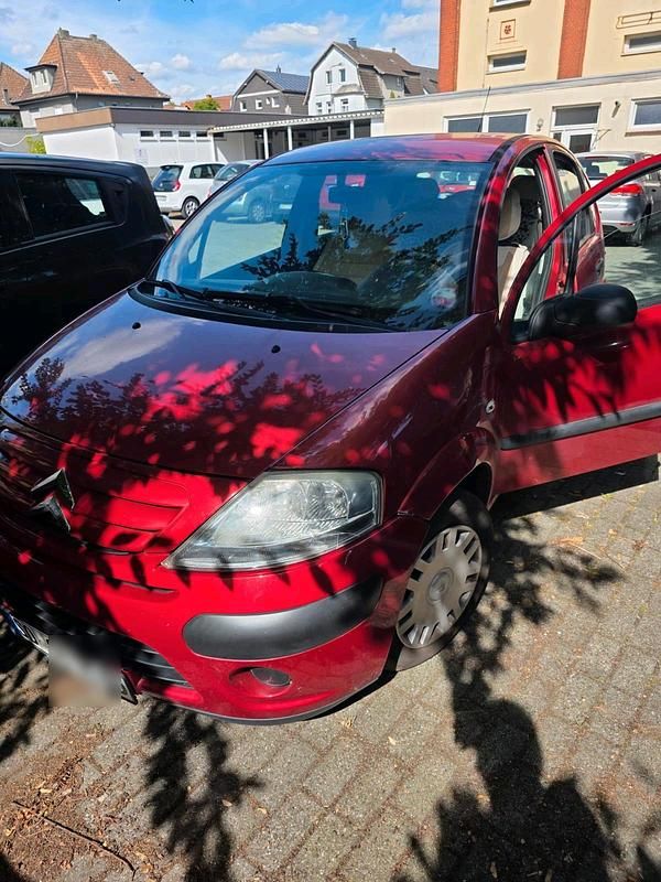 Rot Gebraucht 2007 Citroën C3 Kleinwagen | 1.800 € (Fairer Preis) - Bild 1/4