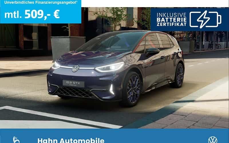 Violett Neu 2025 VW ID.3 GTX Kleinwagen | 58.990 € - Bild 1/4