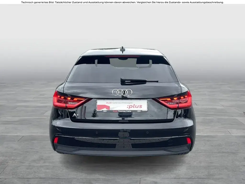 Gebraucht Audi A1 Sportback Comfort 95 PS (69 kW) 2024 Schwarz Kleinwagen