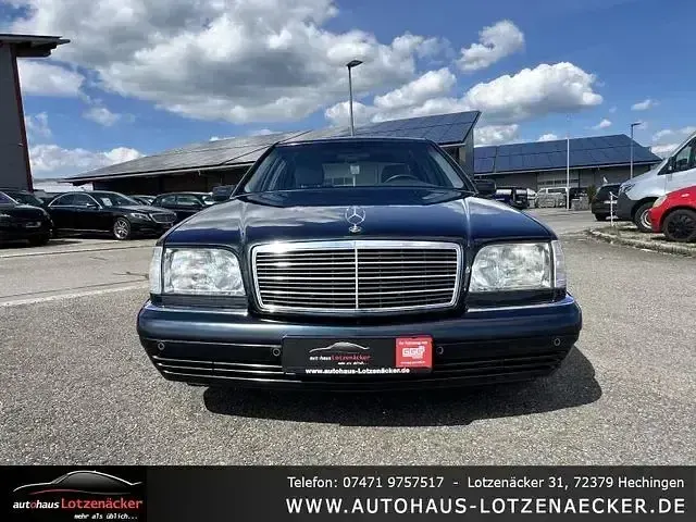 Gebraucht Mercedes S280 193 PS (141 kW) 1997 Schwarz Limousine