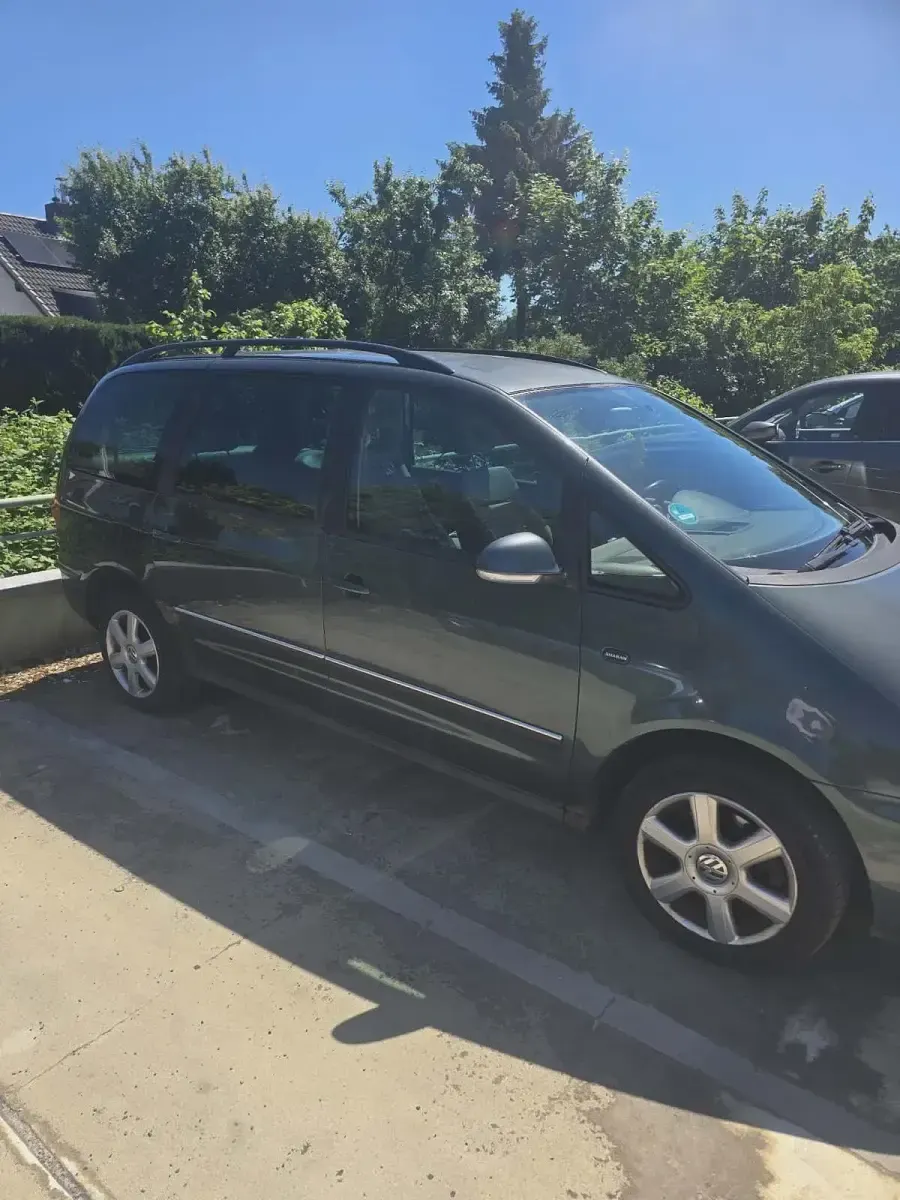Gebraucht VW Sharan 150 PS (110 kW) 2005 Grau Van / Kleinbus