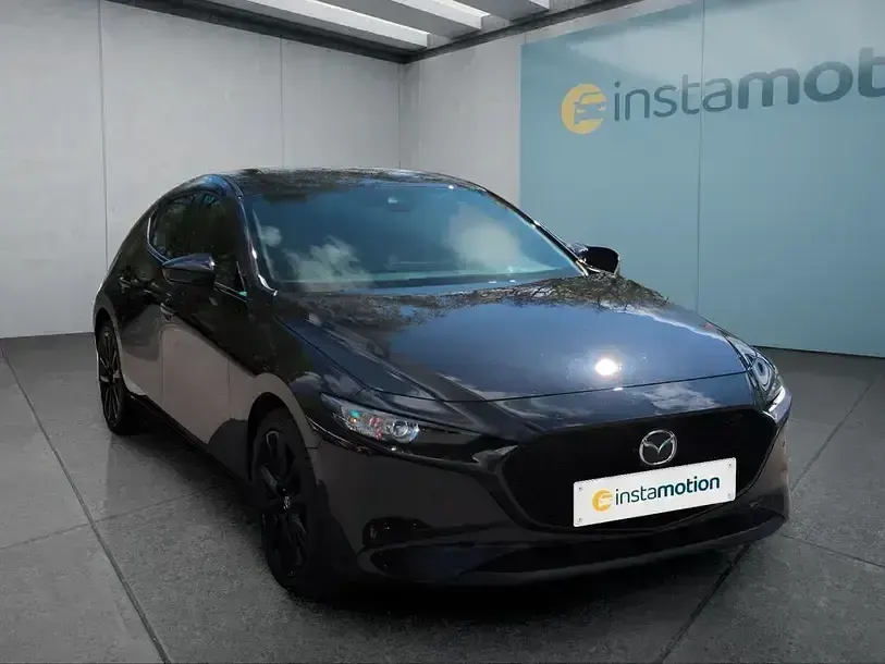 Gebraucht Mazda 3 150 PS (110 kW) 2023 Schwarz Limousine