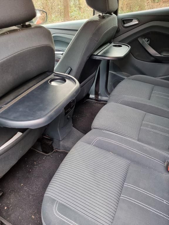 Gebraucht Ford C-MAX Titanium 125 PS (91 kW) 2011 Orange Van / Kleinbus